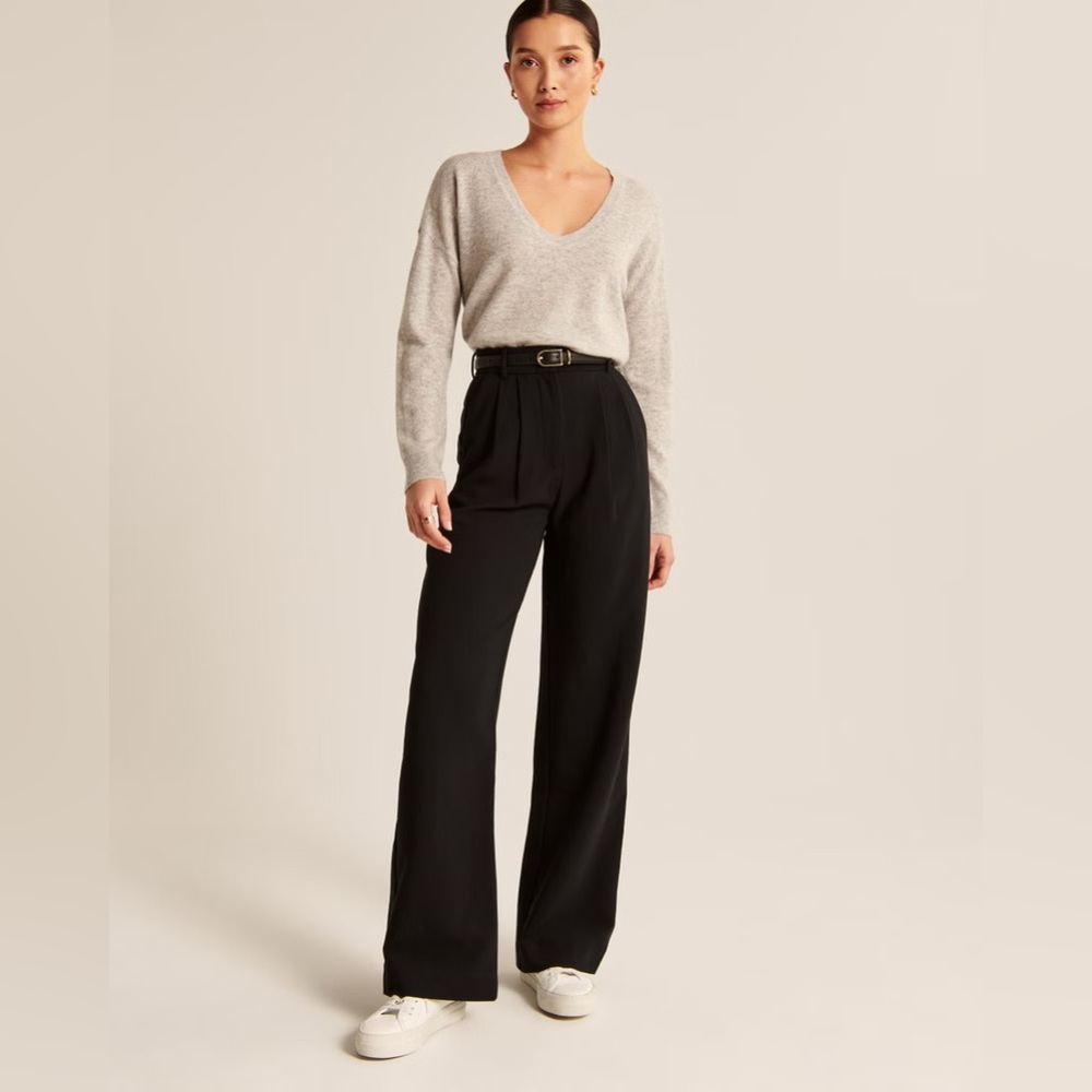 Abercrombie & Fitch Sloane Tailored Pant